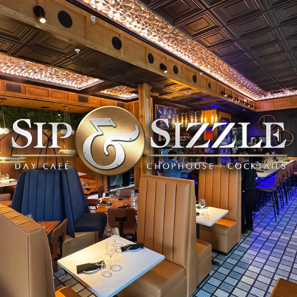 Sip & Sizzle