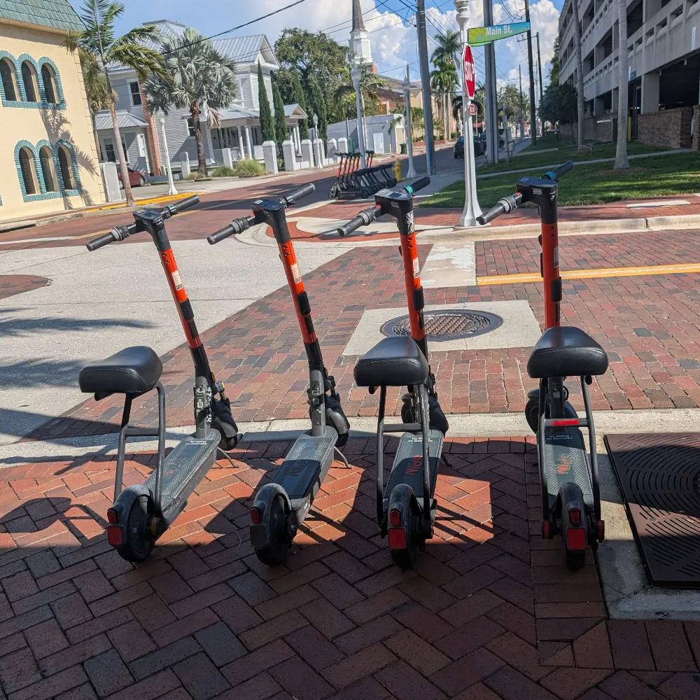 Scooters on the Scene