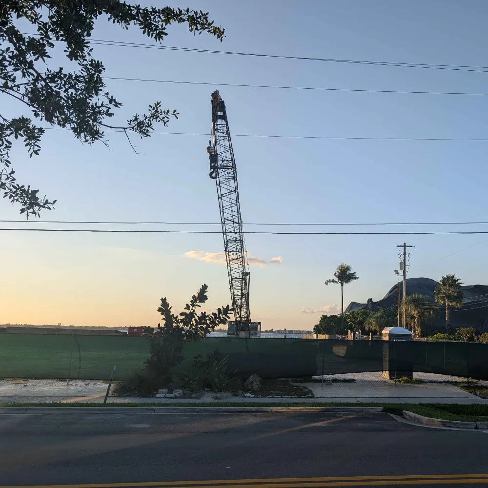 Legacy Harbour Marina Construction Brings Excitement